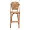 Baxton Studio Neola Modern Bohemian Natural Rattan Bar Stool 217-12736-ZORO - alternate 9